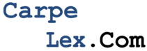 Carpe Lex The Advocate